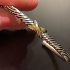 David Yurman X bracelet